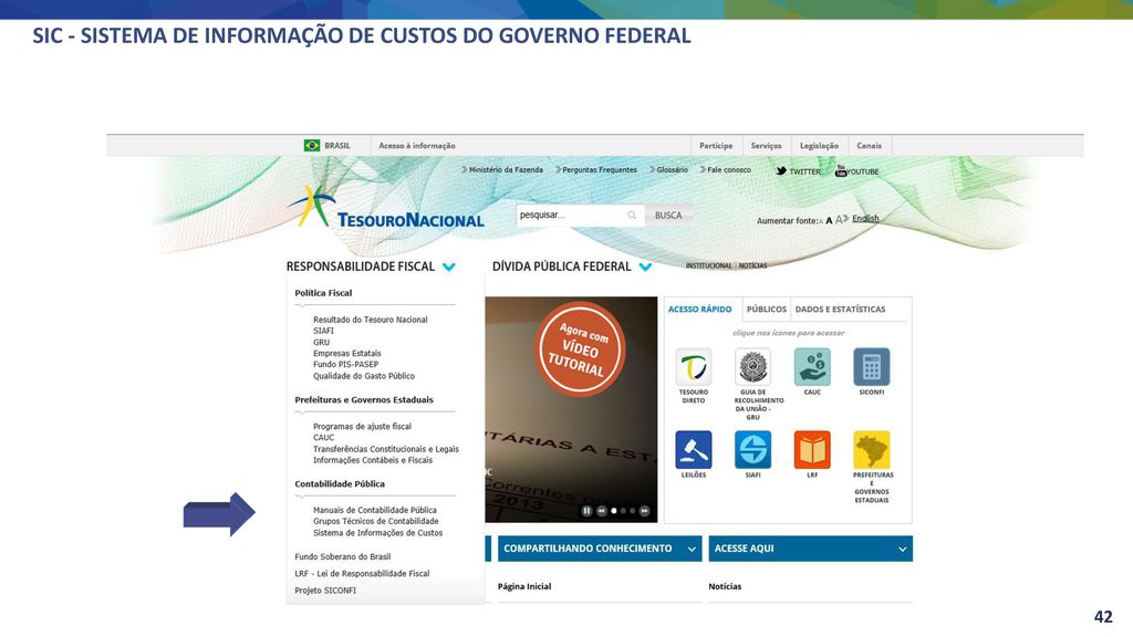 Sistema de Custos do Governo Federal sua Utilização nas IFES ppt